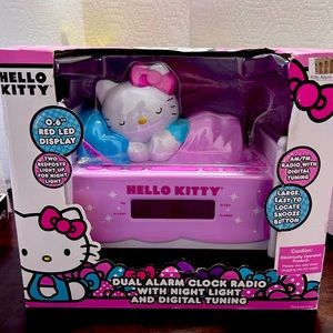 hello kitty alarm clock